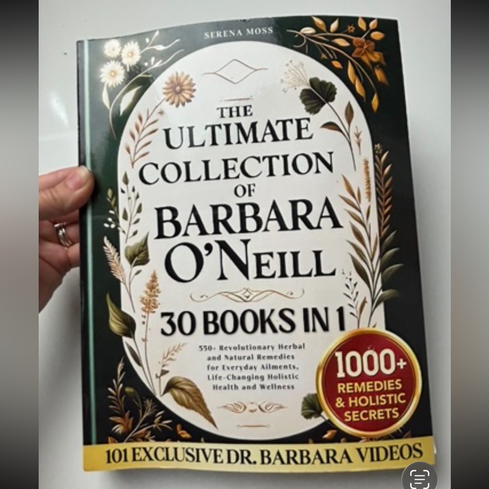 The Ultimate Collection of Barbara O'Neill by Serena Moss Paperback book‎
